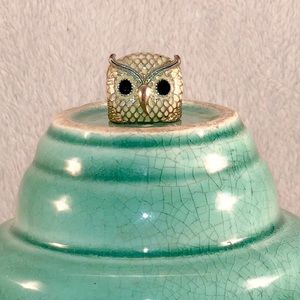 Owl Ring Size 5